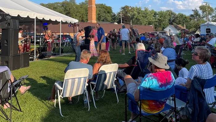 hartland library concert series