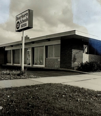 Original Chase Road Location in Dearborn