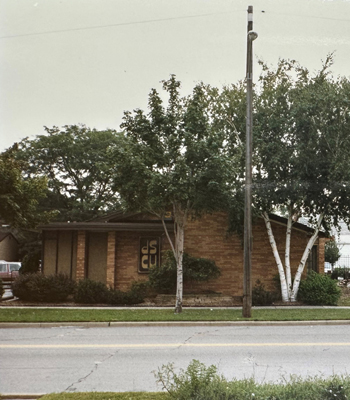 Vintage Shot of Today's Chase Road Location
