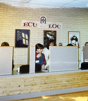 Opening Day of SRCU Operations at East Middle School in Farmington in 1996