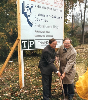 Groundbreaking for Current Farmington Location