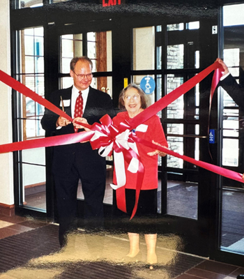 Ribbon Cutting for Current Howell Location