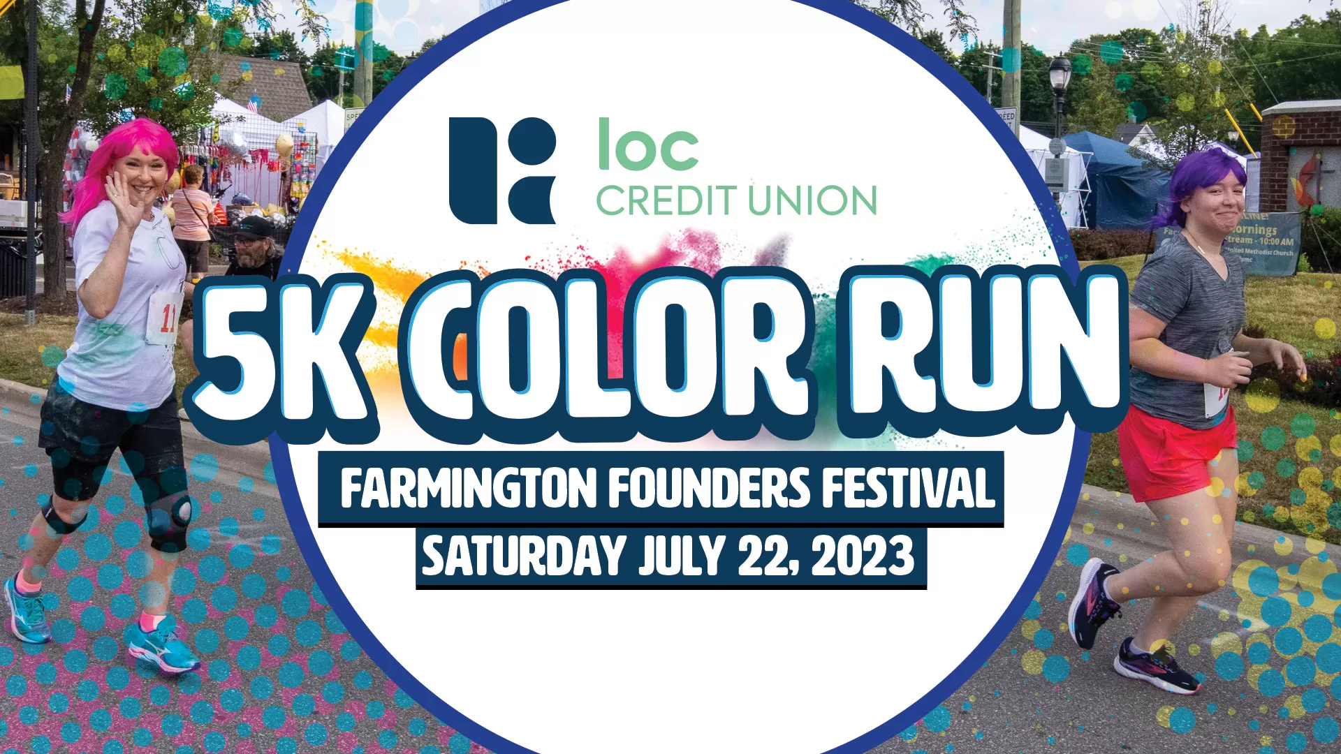 farmington color run